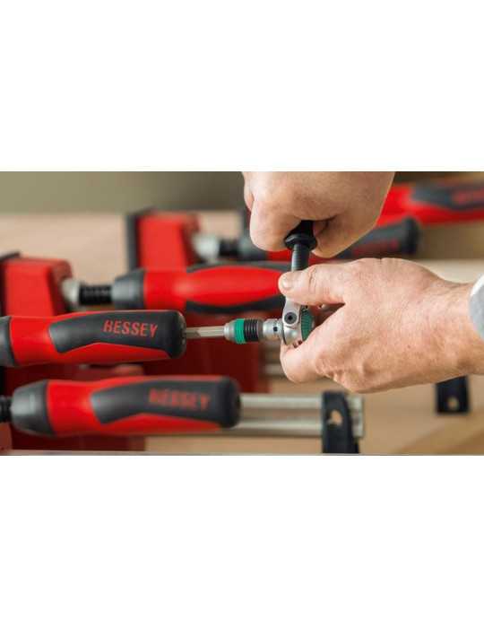 Tornillo apriete KORPUS REVO KRE 800 mm BESSEY