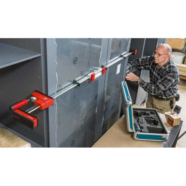 Tornillo apriete KORPUS REVO KRE 800 mm BESSEY