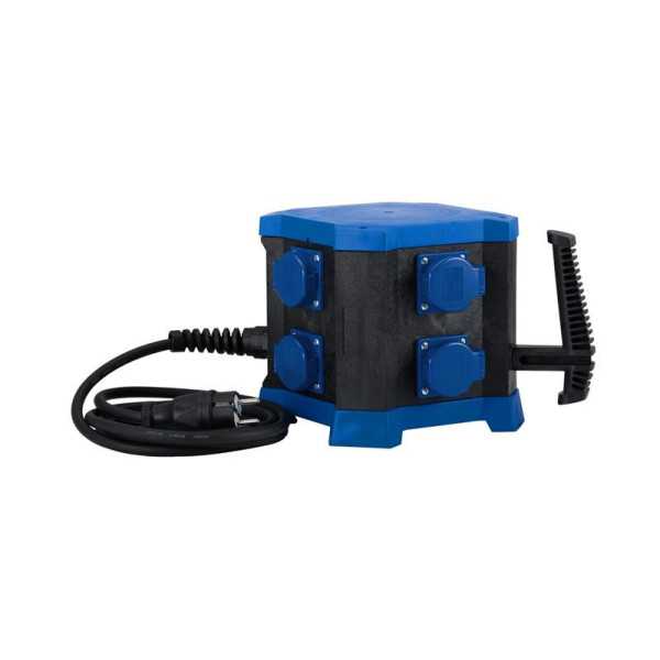 Distribuidor de Corriente Portátil KVM8000 HEDI