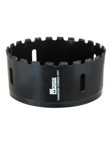 Corona Perforadora con Polvo de Carburo Tungsteno 6 3/8 MORSE