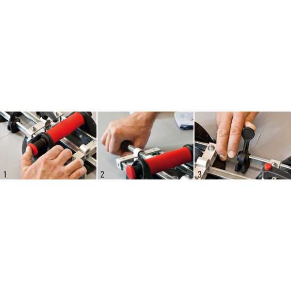 Elemento sujeción montaje encimeras PS130 BESSEY