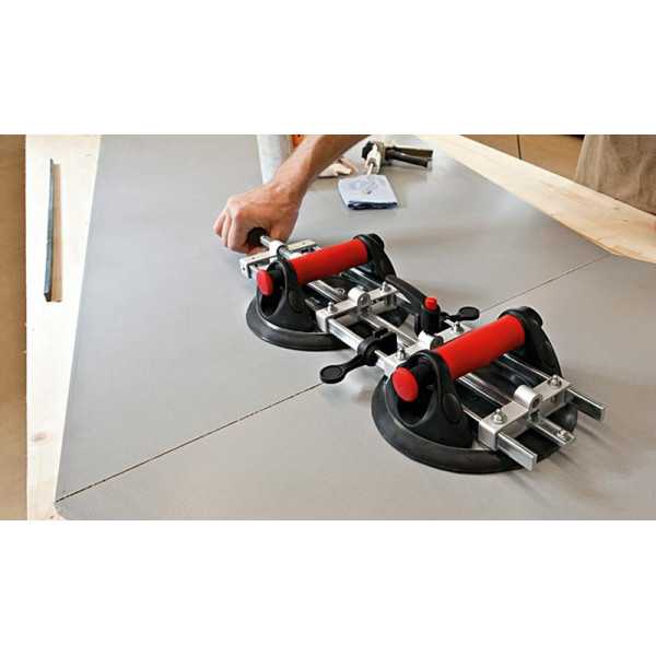Elemento sujeción montaje encimeras PS130 BESSEY