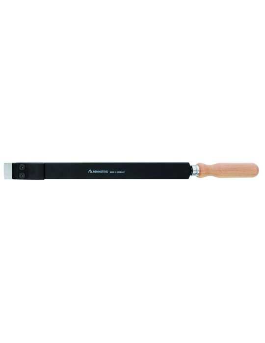 Rasqueta Plana con Plaquita de Carburo Tungsteno Intercambiable 330x30x5 mm RENNSTEIG
