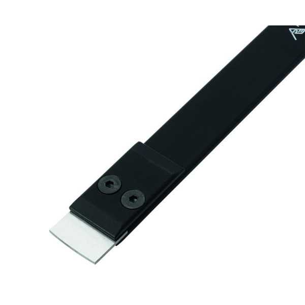 Rasqueta Plana con Plaquita de Carburo Tungsteno Intercambiable 330x30x5 mm RENNSTEIG