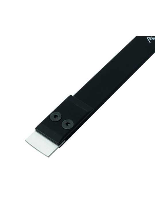Rasqueta Plana con Plaquita de Carburo Tungsteno Intercambiable 330x30x5 mm RENNSTEIG