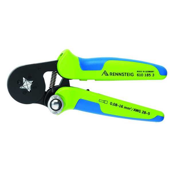 Crimpadora Autoajustable para Punteras Huecas de 0,08 hasta 16mm2 RENNSTEIG