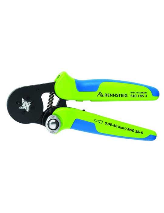 Crimpadora Autoajustable para Punteras Huecas de 0,08 hasta 16mm2 RENNSTEIG
