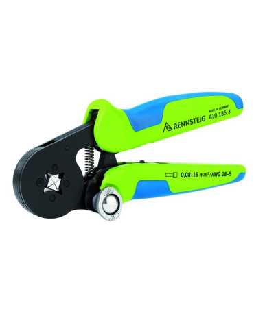 Crimpadora Autoajustable para Punteras Huecas de 0,08 hasta 16mm2 RENNSTEIG 2