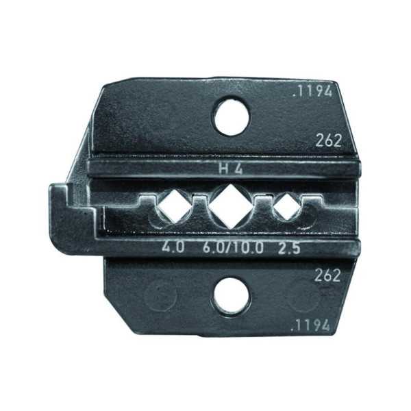 Mordazas Intercambiables para Terminales Amphenol Helios H4 RENNSTEIG