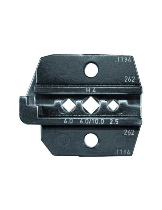 Mordazas Intercambiables para Terminales Amphenol Helios H4 RENNSTEIG