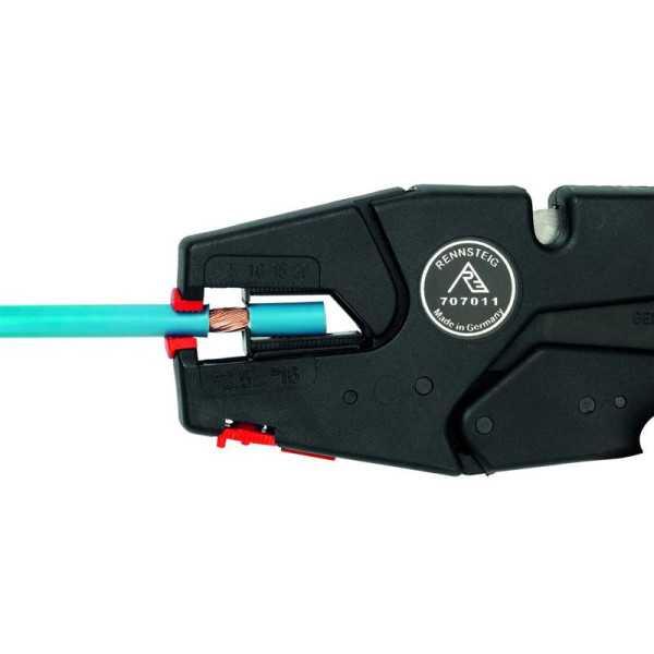 Pelacables Autoajustable hasta 16mm2 RENNSTEIG