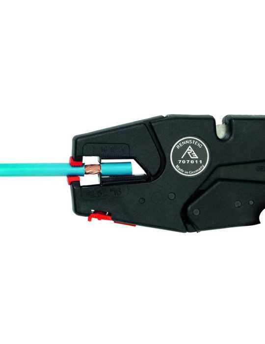 Pelacables Autoajustable hasta 16mm2 RENNSTEIG