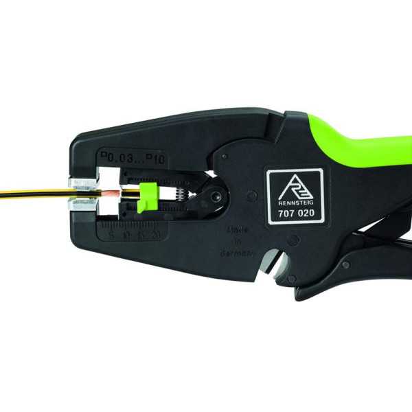 Pelacables Autoajustable MultiStrip 10 hasta 10mm2 RENNSTEIG