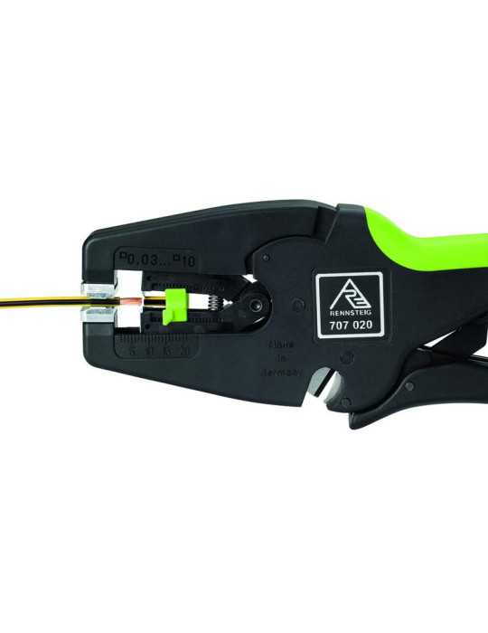 Pelacables Autoajustable MultiStrip 10 hasta 10mm2 RENNSTEIG