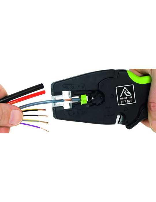 Pelacables Autoajustable MultiStrip 10 hasta 10mm2 RENNSTEIG