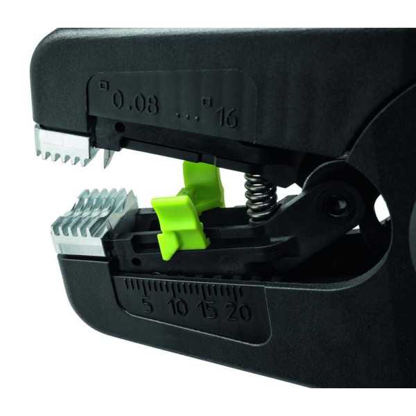 Pelacables Autoajustable MultiStrip 16 hasta 16mm2 RENNSTEIG