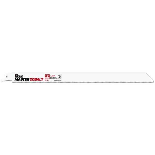 Sierras de Sable para Metal MASTER COBALT 12" 035 14T 50PK MORSE