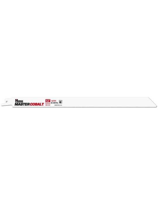 Sierras de Sable para Metal MASTER COBALT 12" 035 18T 50PK MORSE