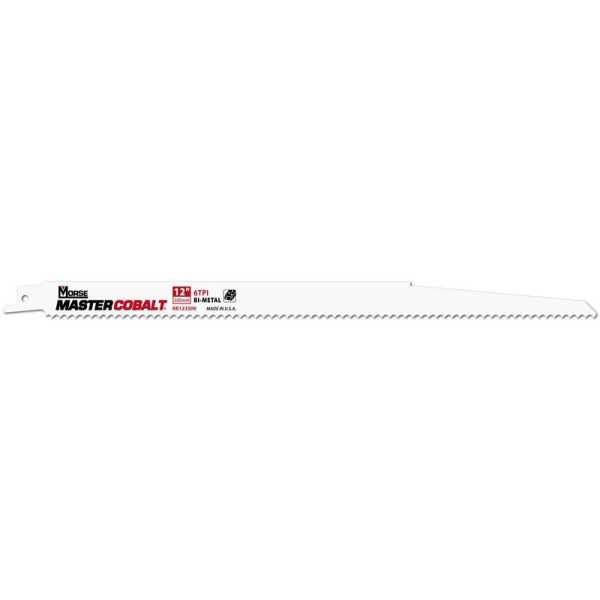 Sierras de Sable para Madera MASTER COBALT 12" 035 6T 50PK MORSE