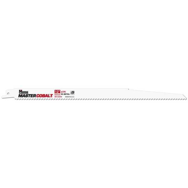 Sierras de Sable para Madera MASTER COBALT 12" 050 6T 50PK MORSE