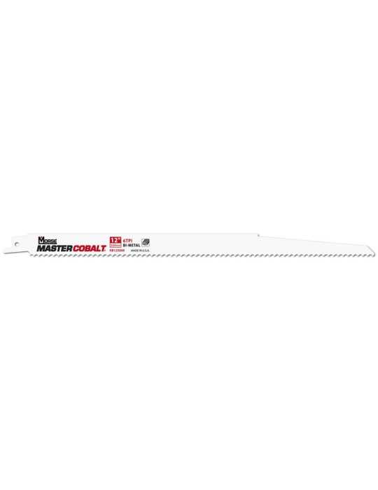 Sierras de Sable para Madera MASTER COBALT 12" 050 6T 50PK MORSE