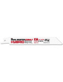 Sierras de Sable para Metal MASTER COBALT Hybrid 6" 035 10/14 50P MORSE