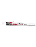Sierras de Sable para Madera MASTER COBALT 6" 035 6T 50PK MORSE