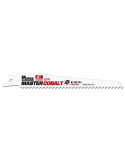 Sierras de Sable para Madera MASTER COBALT 6" 050 6T 50PK MORSE