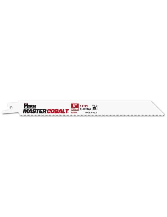 Sierras de Sable para Metal MASTER COBALT 8" 035 14T 50PK MORSE