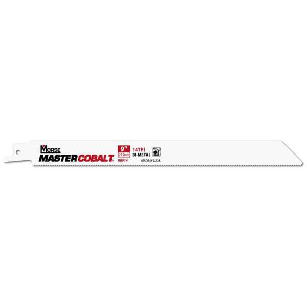 Sierras de Sable para Metal MASTER COBALT 9" 035 14T 50PK MORSE