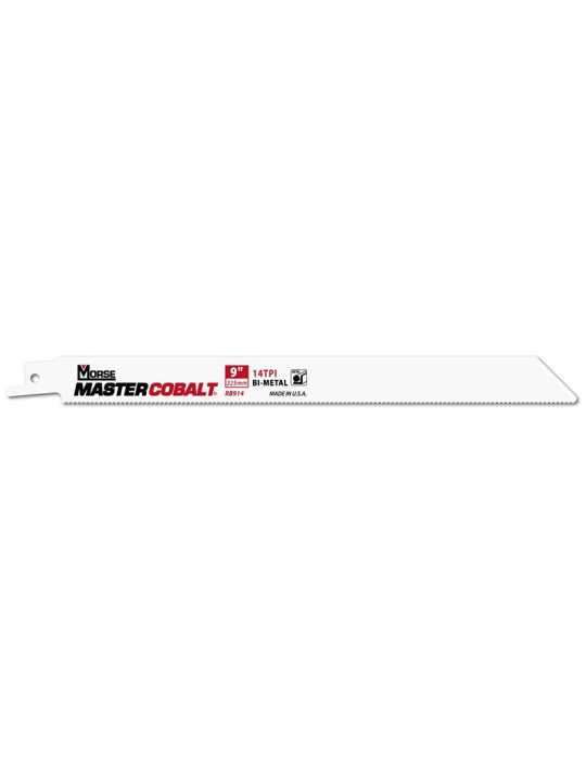 Sierras de Sable para Metal MASTER COBALT 9" 035 14T 50PK MORSE