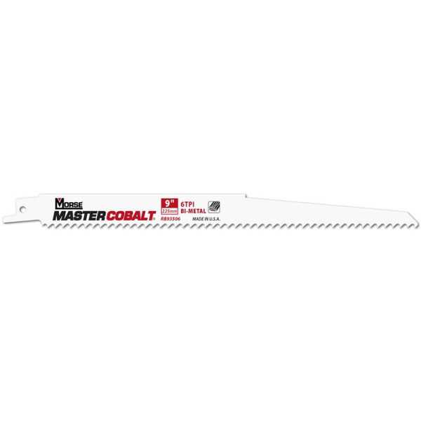 Sierras de Sable para Madera MASTER COBALT 9" 035 6T 50PK MORSE