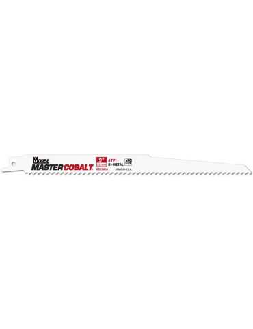 Sierras de Sable para Madera MASTER COBALT 9" 050 6T 50PK MORSE