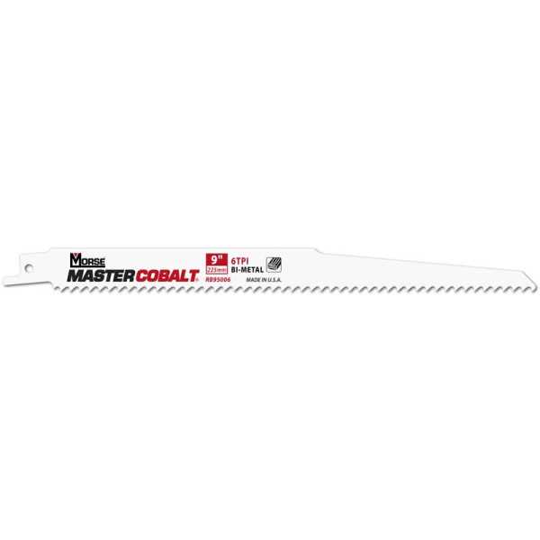 Sierras de Sable para Madera MASTER COBALT 9" 050 6T 50PK MORSE
