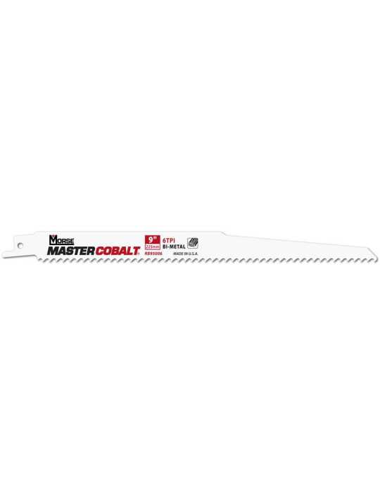 Sierras de Sable para Madera MASTER COBALT 9" 050 6T 50PK MORSE