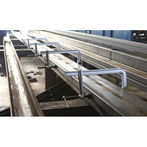 Tornillo de Apriete de Acero Forjado de Alta Potencia SGM 1000 mm BESSEY