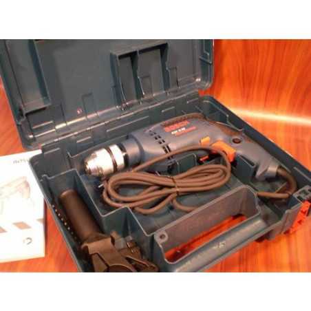 Taladro percutor BOSCH 600 w. 13 mm. con maletin GSB13RE