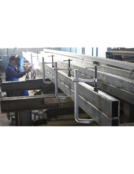 Tornillo de Apriete de Acero Forjado de Alta Potencia SGM 400 mm BESSEY