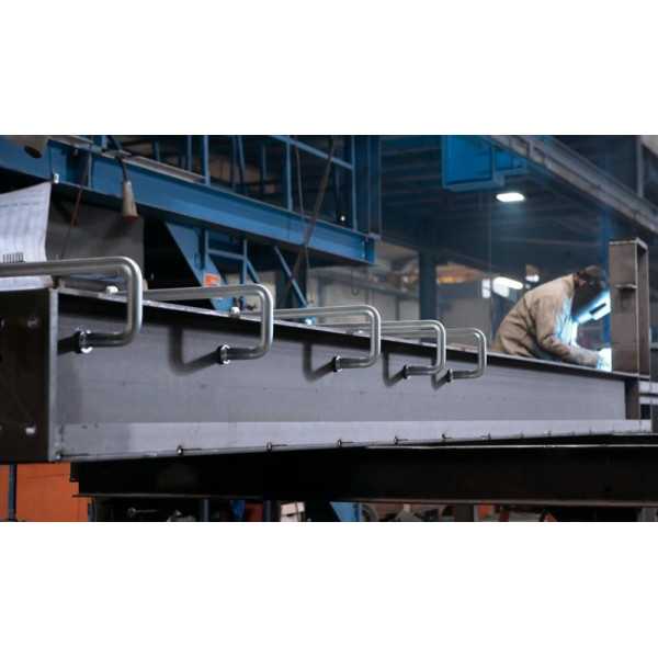 Tornillo de Apriete de Acero Forjado en U SGU30-14-10 BESSEY
