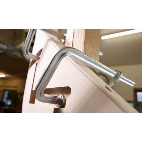 Tornillo de Apriete de Acero Forjado en U SGU30-14-10 BESSEY