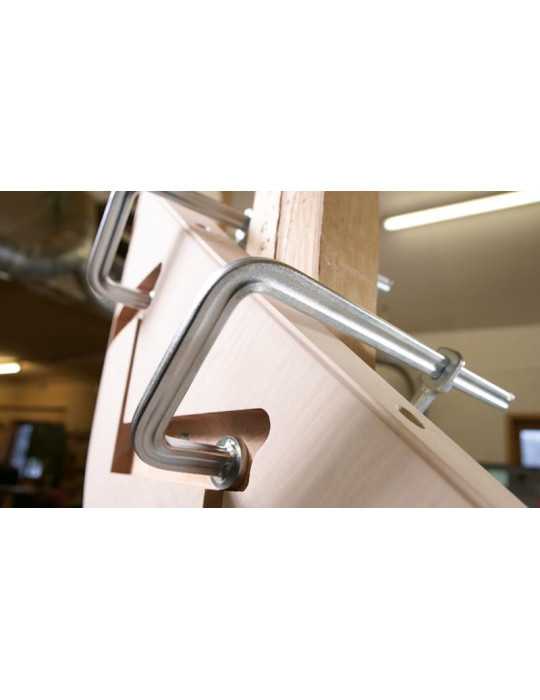 Tornillo de Apriete de Acero Forjado en U SGU30-14-10 BESSEY