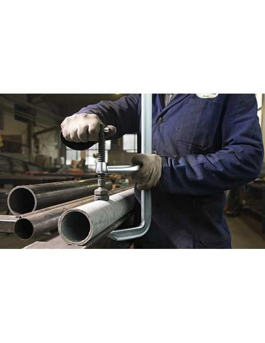 Tornillo apriete acero forjado alta potencia SLM 250 mm BESSEY