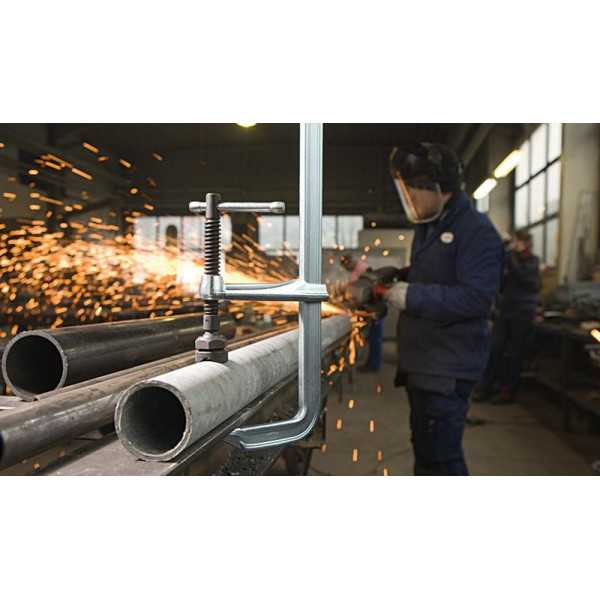 Tornillo apriete acero forjado alta potencia SLM 250 mm BESSEY