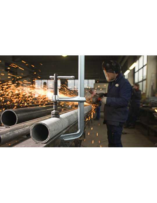 Tornillo apriete acero forjado alta potencia SLM 250 mm BESSEY