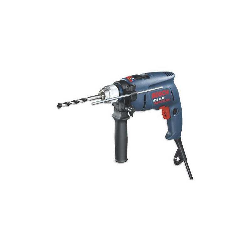 Taladro percutor BOSCH 600 w. GSB13RE 601217100
