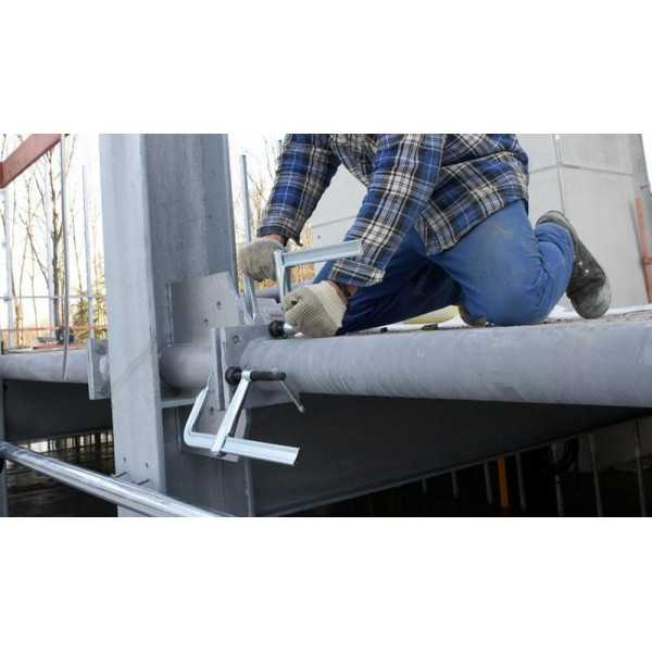Tornillo apriete acero forjado alta potencia SLM 600 mm BESSEY