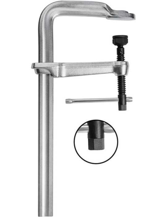 Tornillo de Apriete de Acero Forjado de Alta Potencia STBM 1000 mm BESSEY