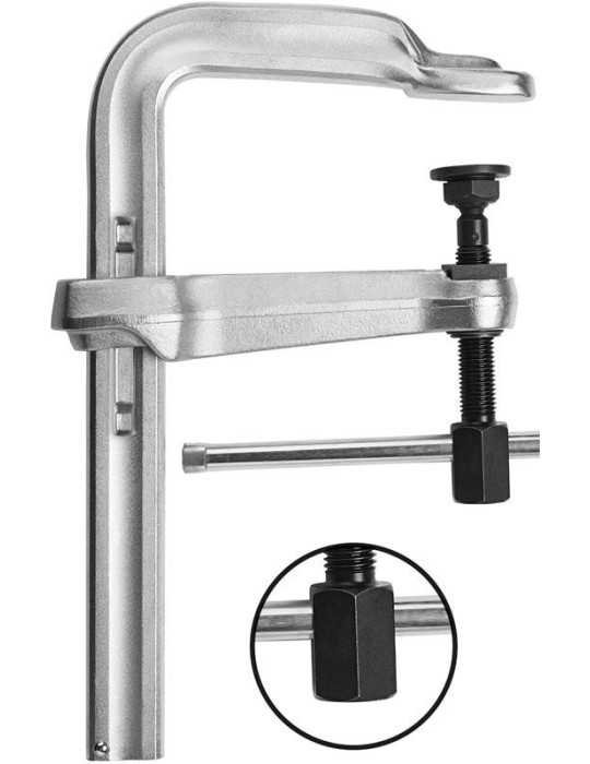 Tornillo de Apriete de Acero Forjado de Alta Potencia STBS 1000 mm BESSEY