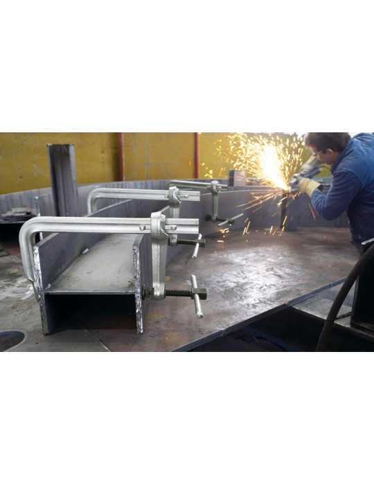 Tornillo de Apriete de Acero Forjado de Alta Potencia STBS 1000 mm BESSEY