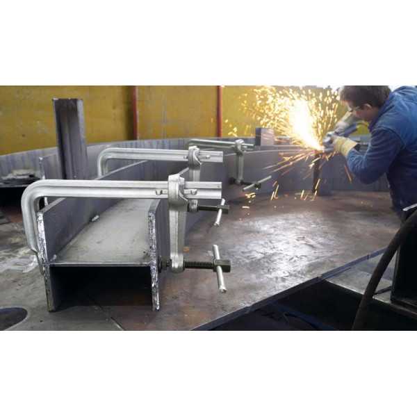 Tornillo de Apriete de Acero Forjado de Alta Potencia STBS 500 mm BESSEY